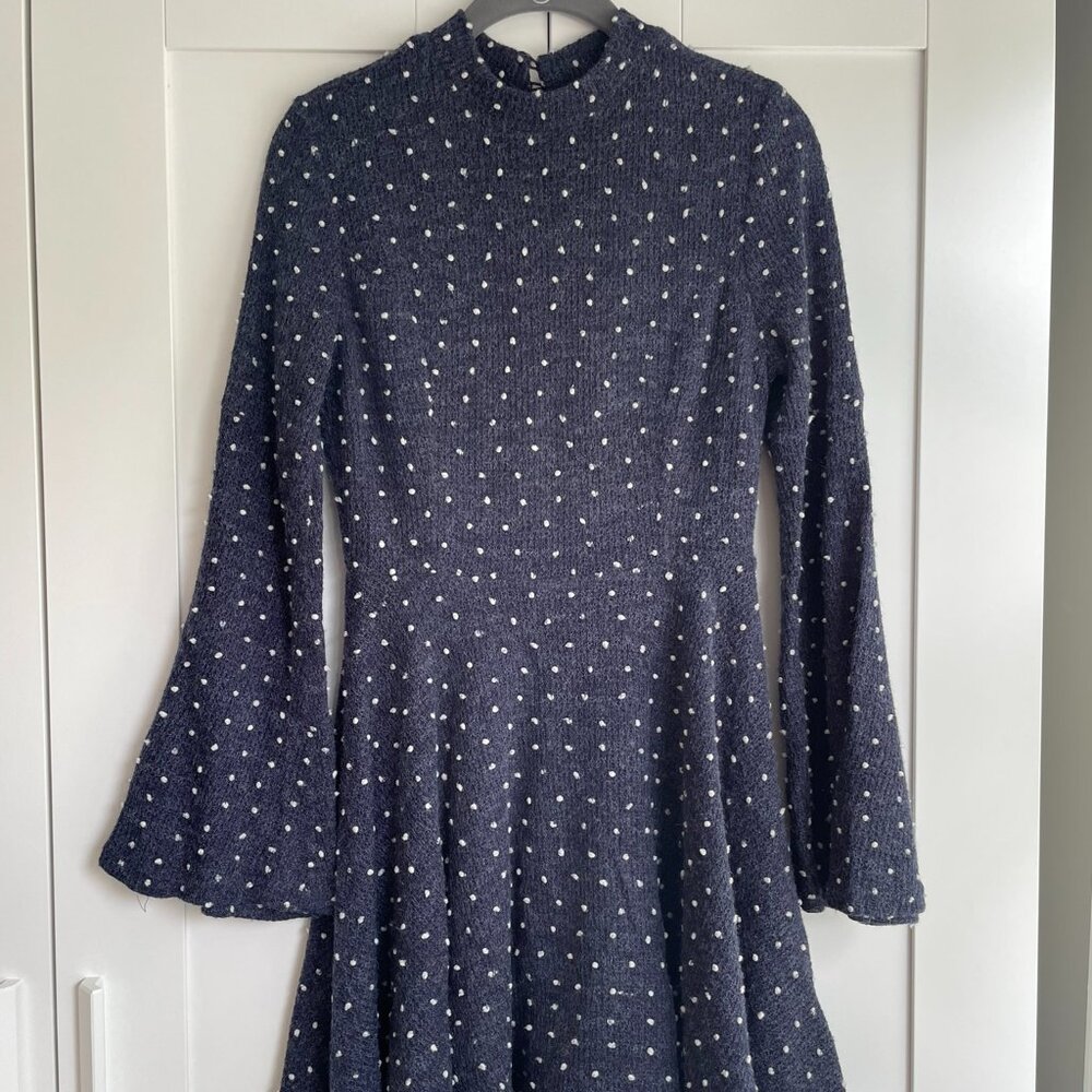 Altar'd State Fit & Flare Sweater Dress